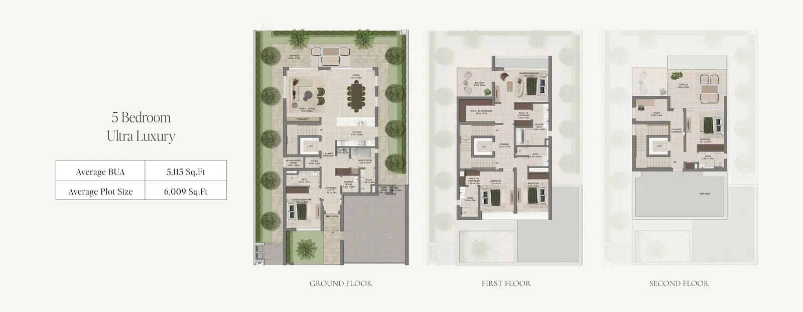 Grand Polo Masterplan — Amenities Map