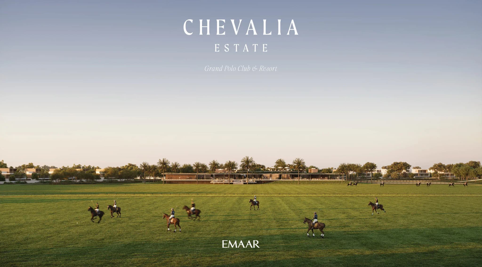 Chevalia Estate facade detail