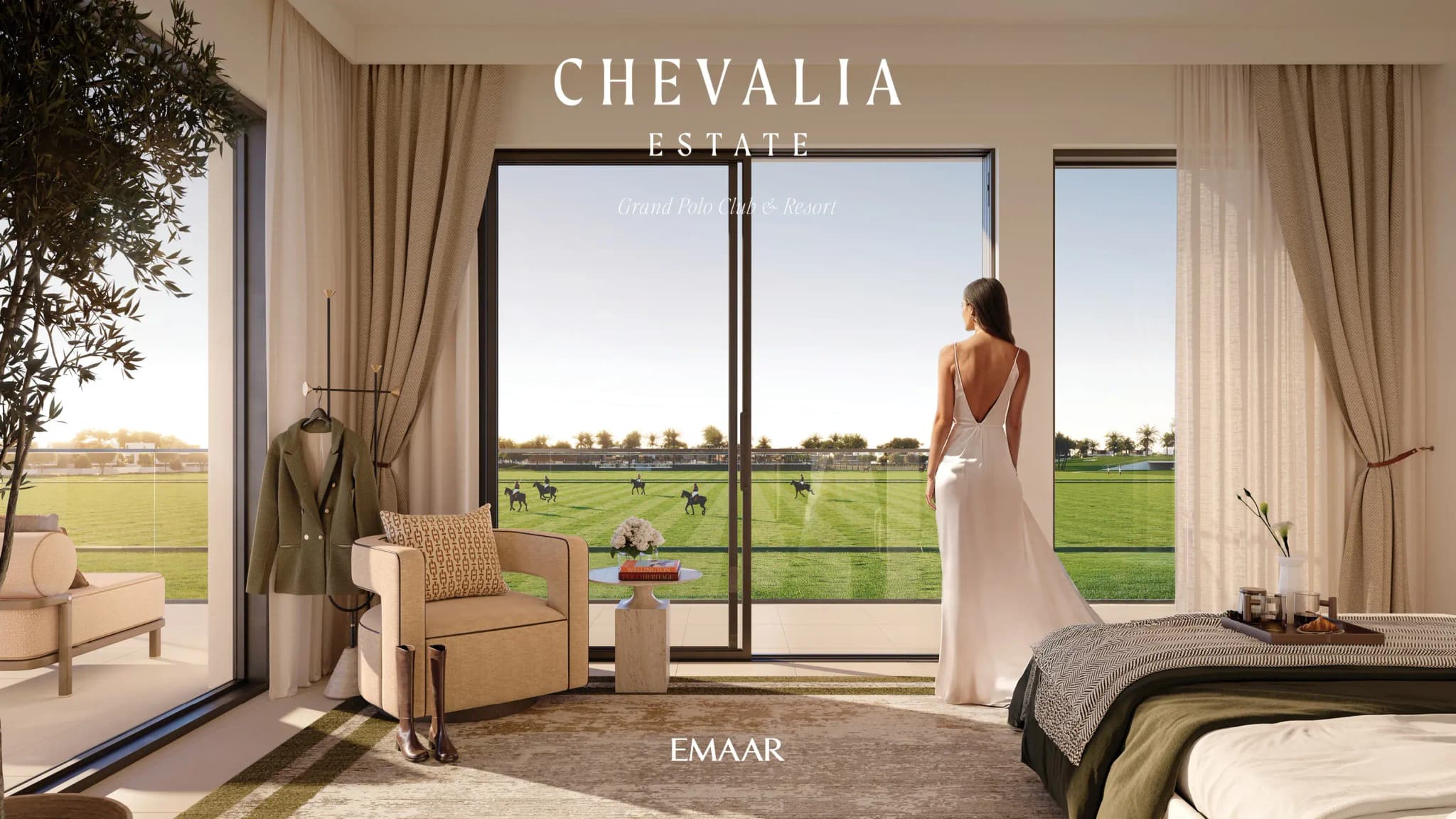 Chevalia Estate garden