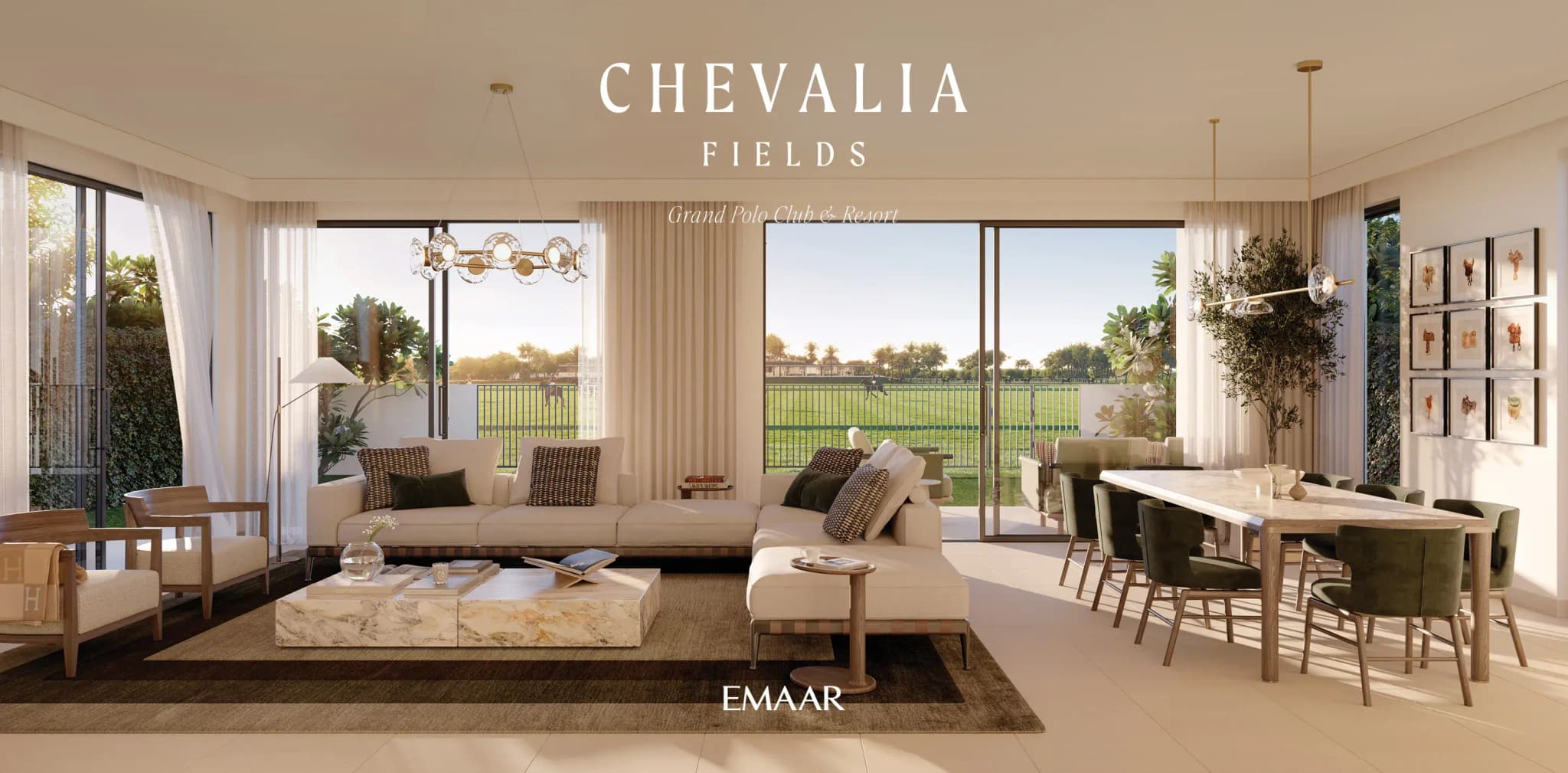 Chevalia Fields facade