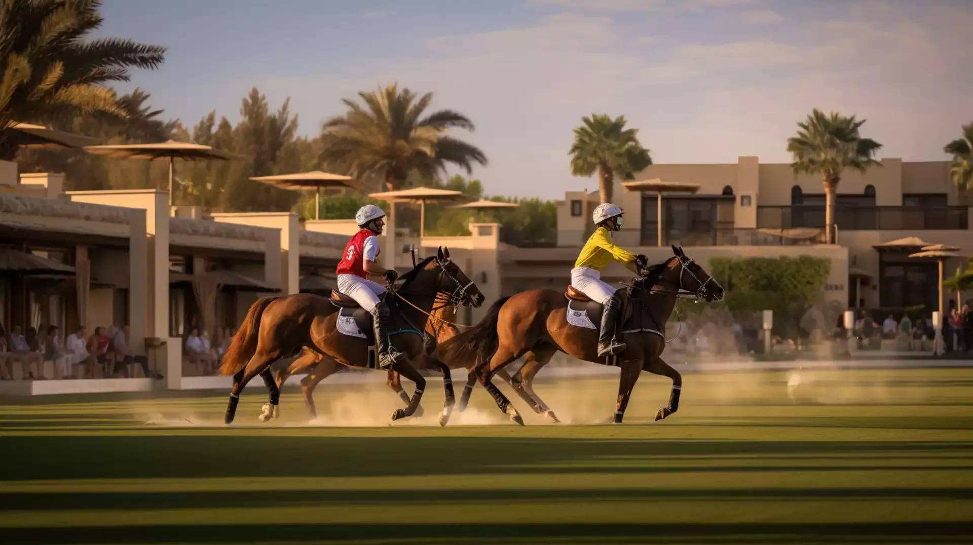 Grand Polo Club & Resort Dubai - Community View