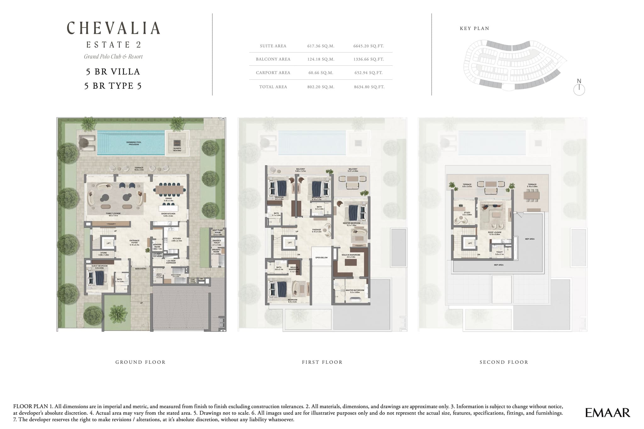 4 Bed Luxury — First Floor