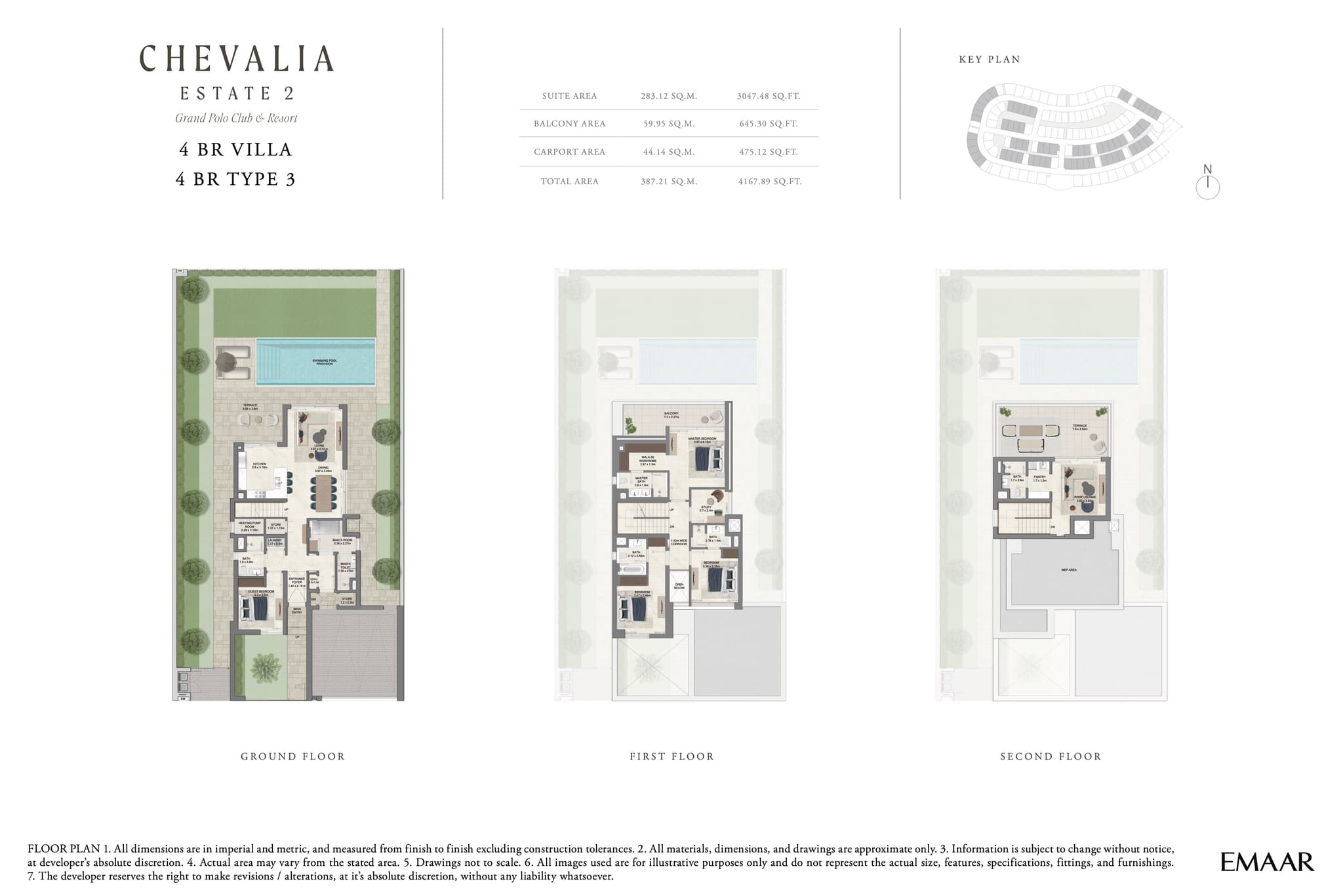 5 Bed Equestrian Luxury — Ground Floor
