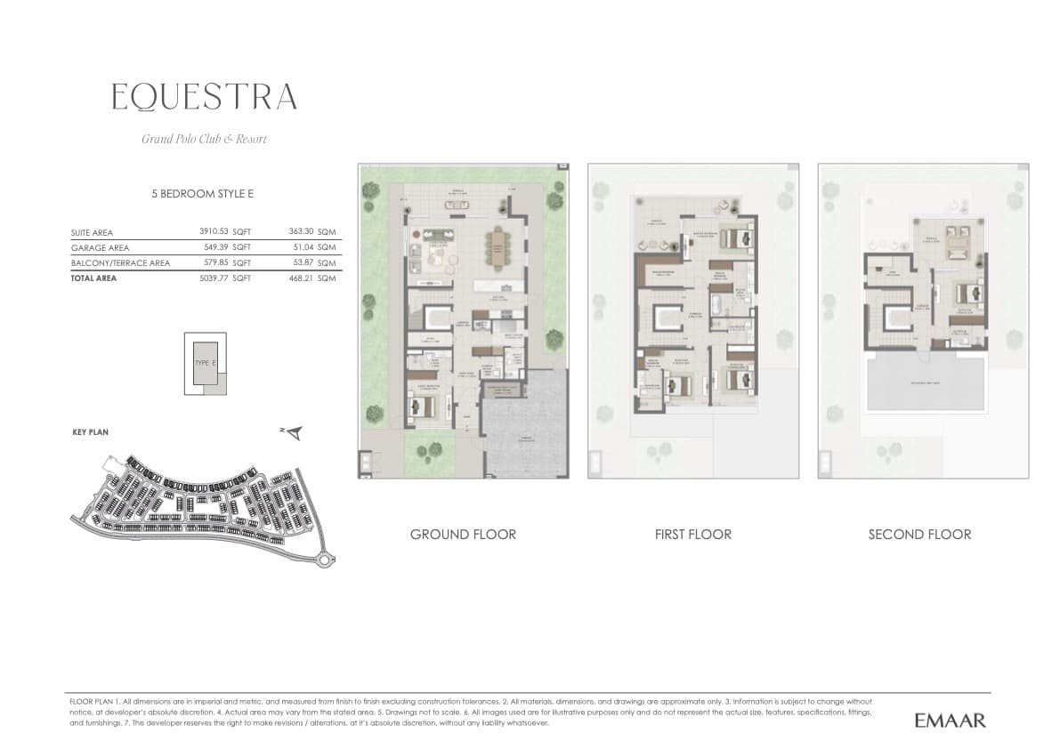 5 Bed Premium — Ground Floor