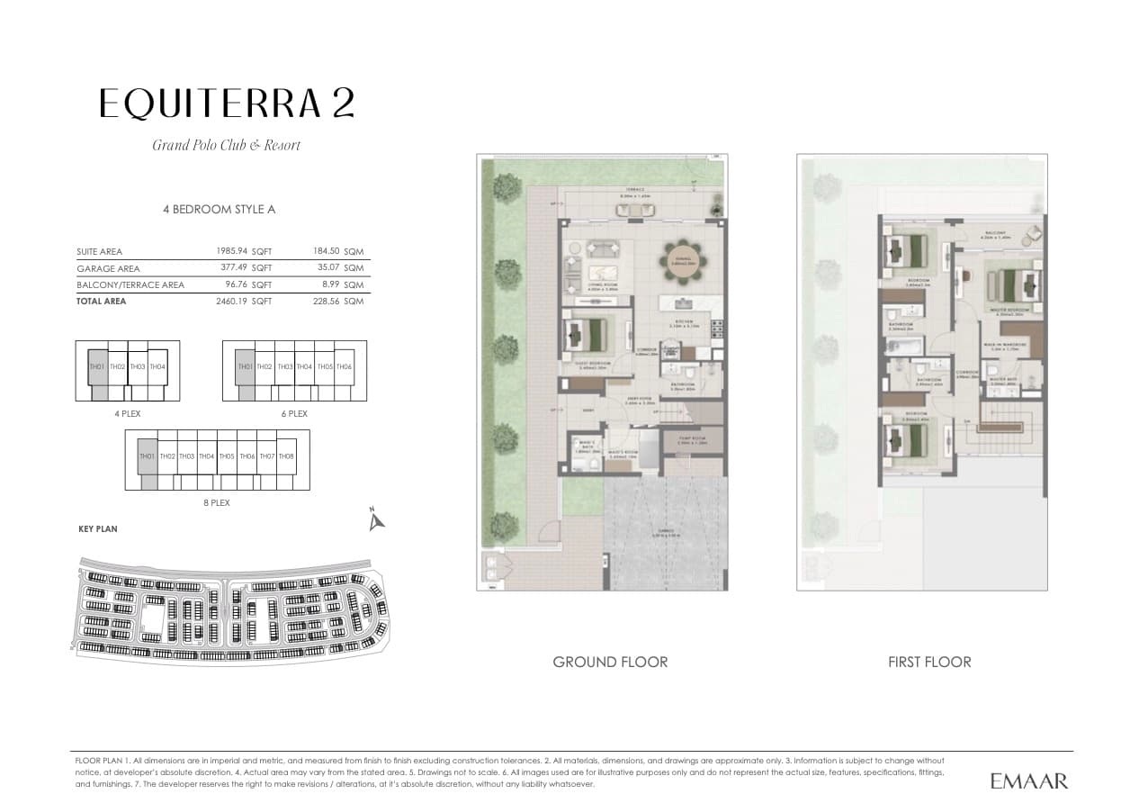 5 Bed Grand Villa — Ground Floor