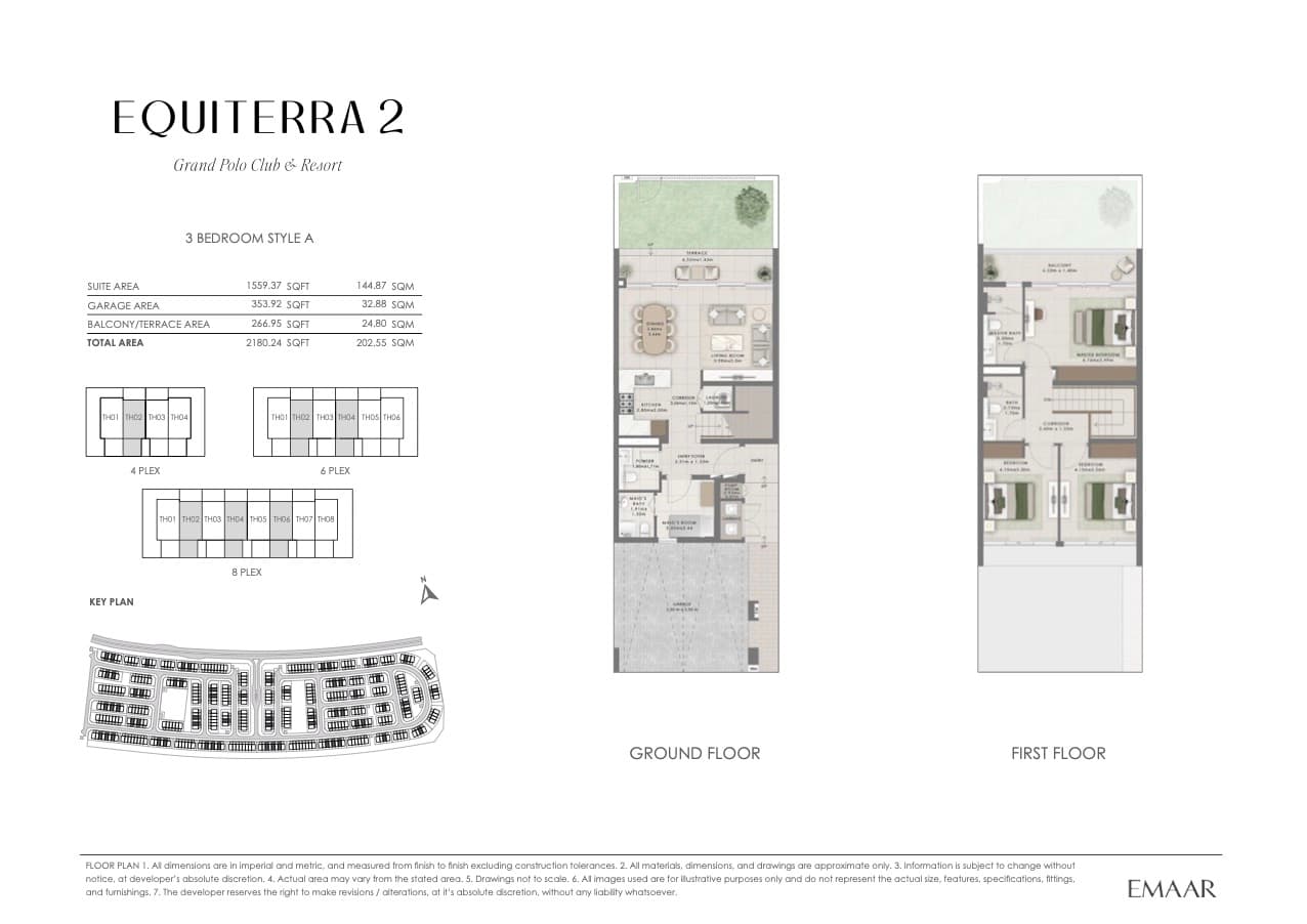 5 Bed Grand Villa — First Floor