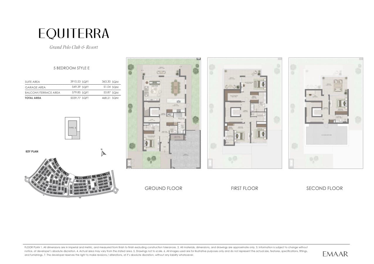 5 Bed Premium — Ground Floor