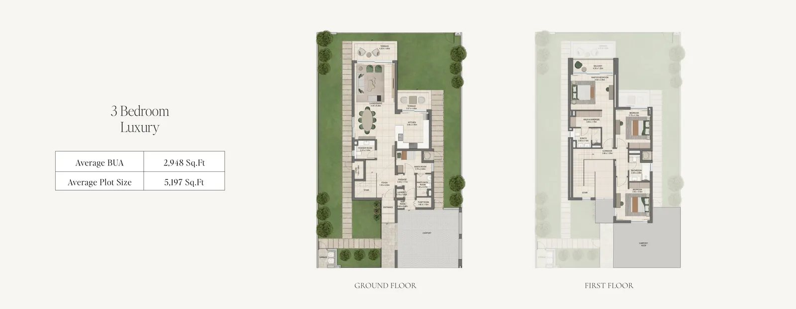 Grand Polo Masterplan — Community Layout Overview