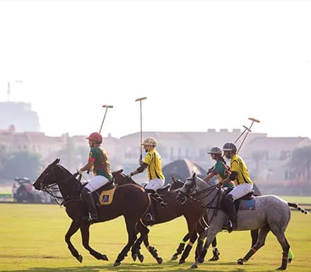 Dubai Polo — Equestrian Lifestyle