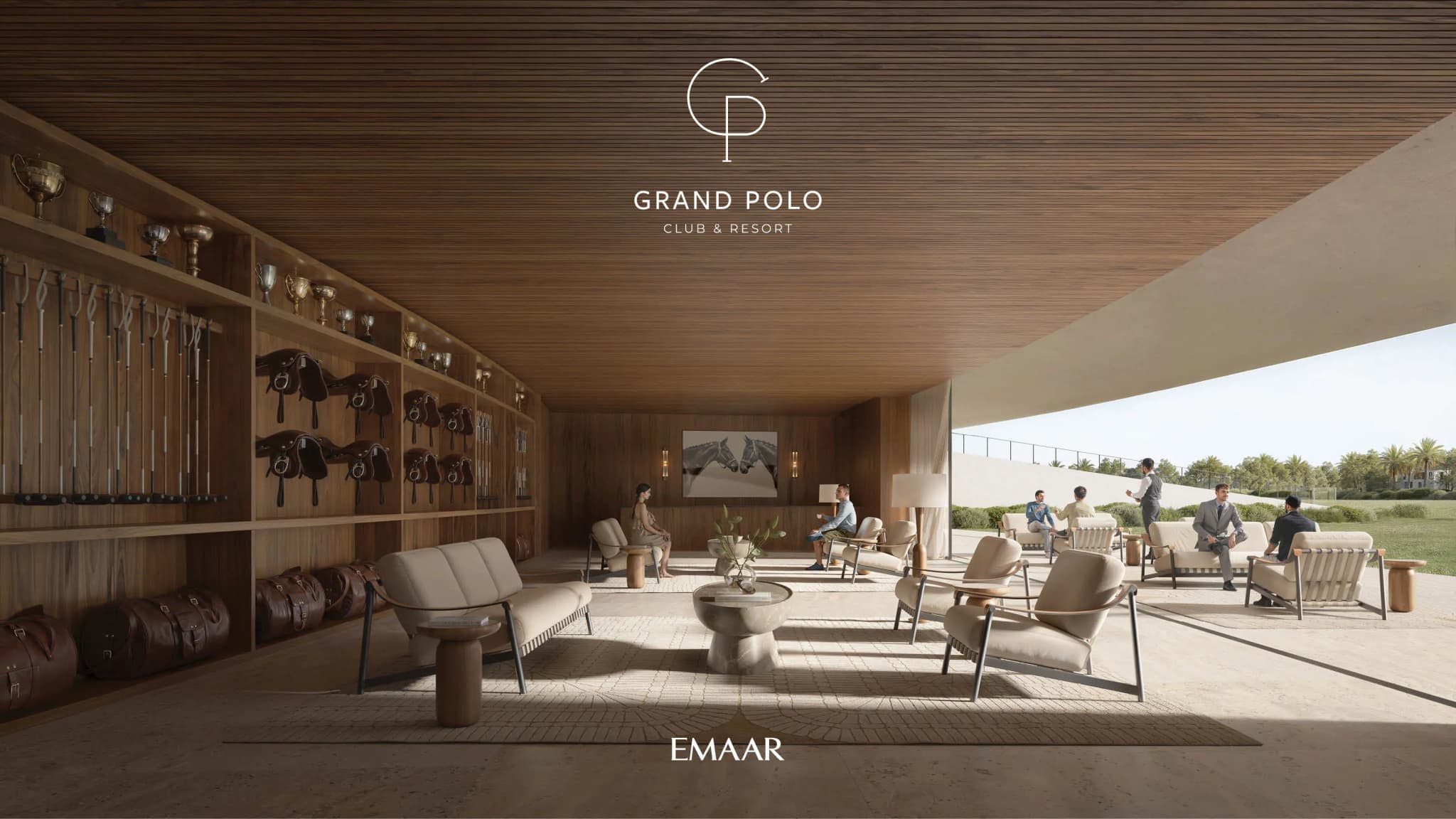 Chevalia Estate 2 — luxury villas at Grand Polo Dubai