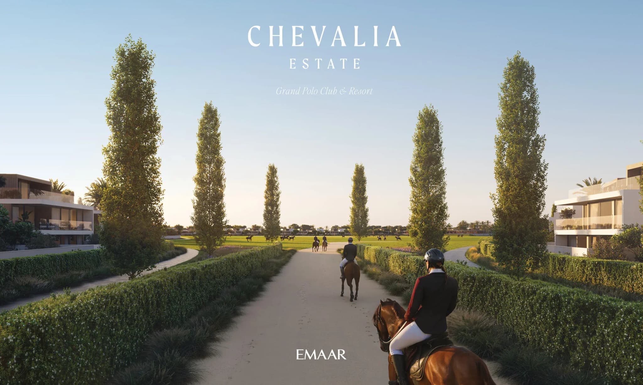 Chevalia Estate — luxury villas at Grand Polo Dubai