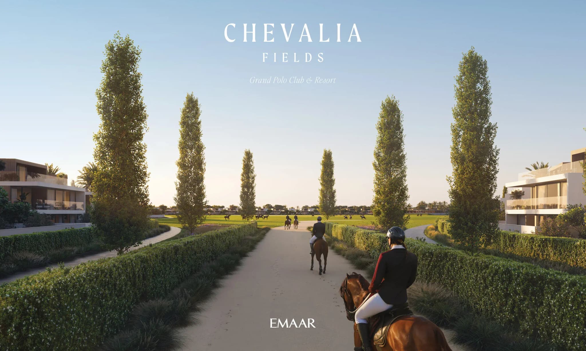 Chevalia Fields — luxury villas at Grand Polo Dubai